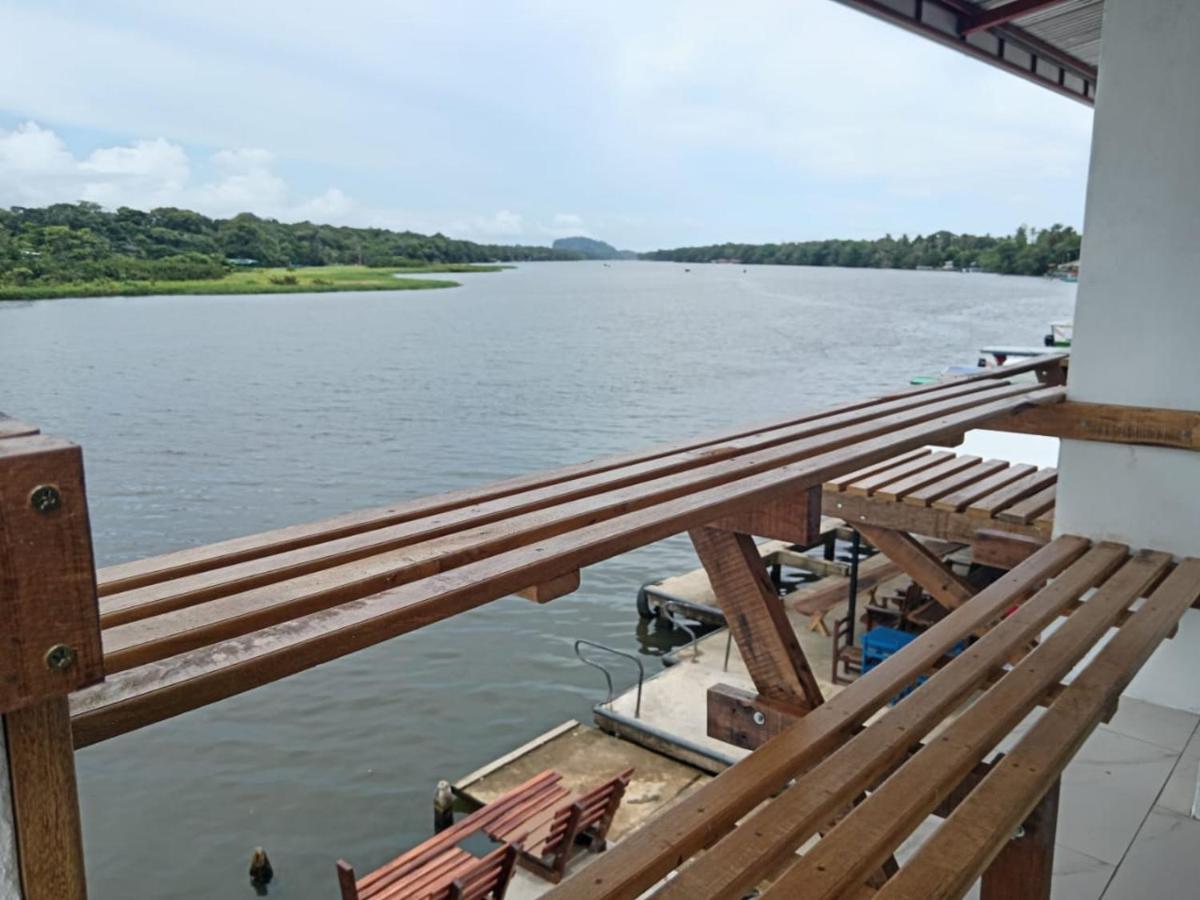 Hotel Pura Natura Riverside Tortuguero Exterior photo