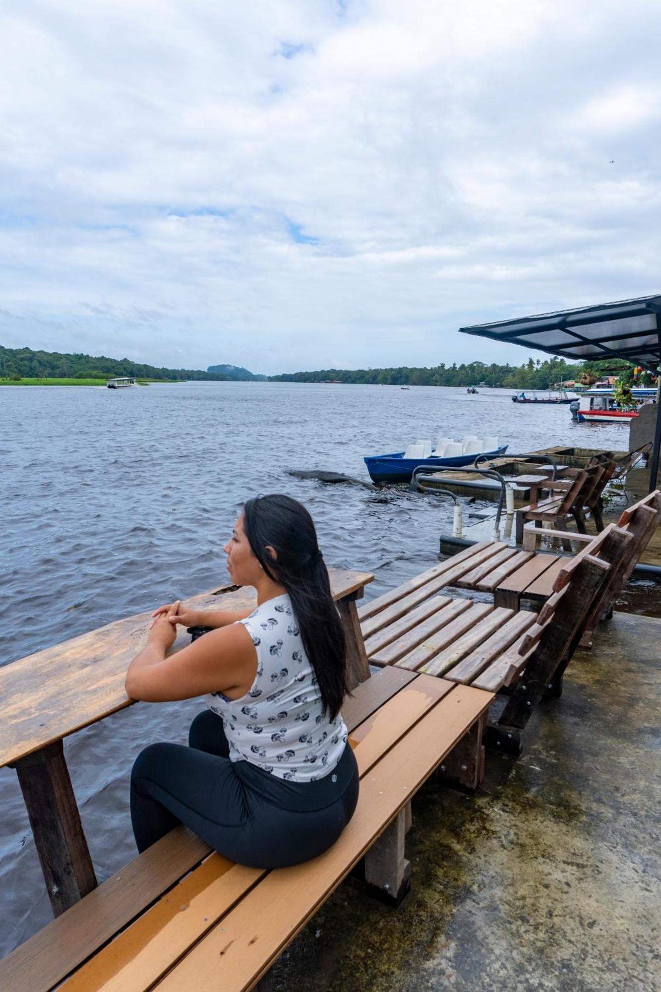Hotel Pura Natura Riverside Tortuguero Exterior photo