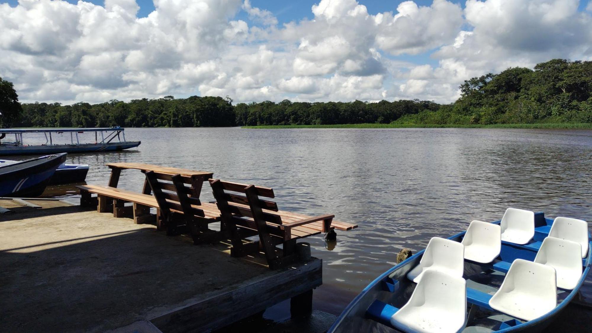 Hotel Pura Natura Riverside Tortuguero Exterior photo