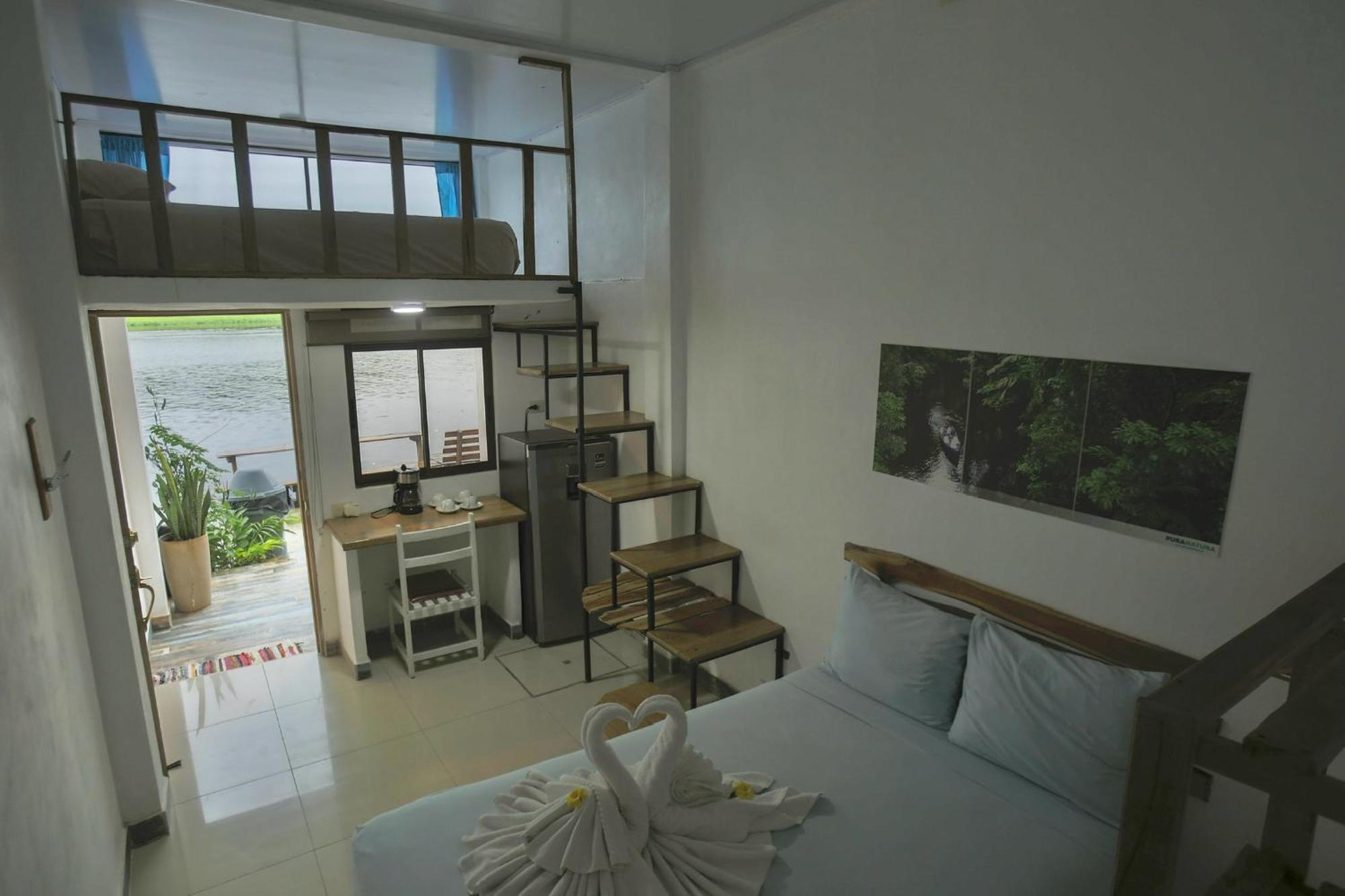 Hotel Pura Natura Riverside Tortuguero Exterior photo
